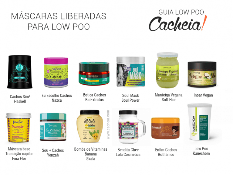 Guia Low Poo O Que Como Come Ar E Produtos Liberados Cacheia