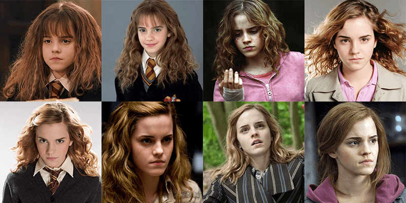Evolução de Hermione Granger em todos os filmes - Hermione Granger, cabelo natural e representatividade