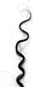 Qual a composição química do fio de cabelo?