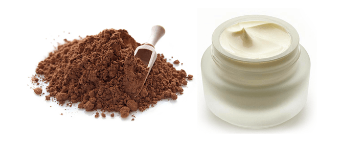 Hidratação fácil de chocolate para cabelos crespos e cacheados