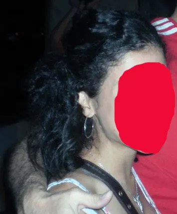 Cabelo durante a transição capilar.