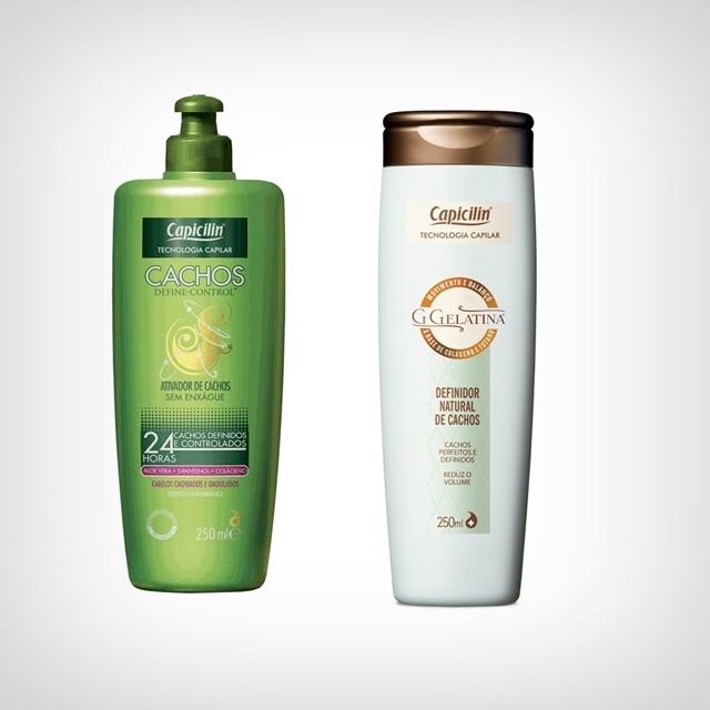 Produtos para transição capilar - ativadores de cachos