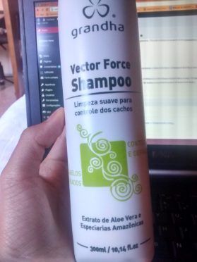 shampoo grandha curl & wave