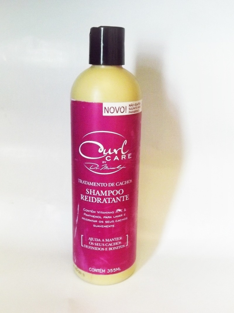 shampoo Dr Miracles Curl Care