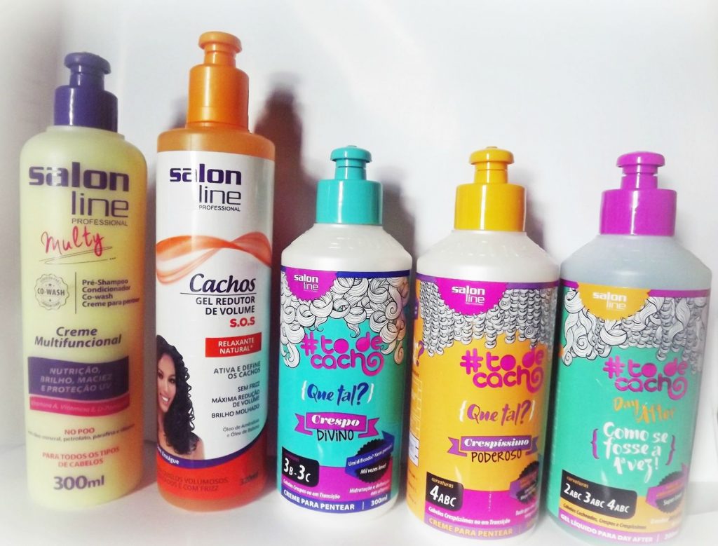 Gel redutor de volume Salon Line x Gel redutor de volume Capicilin ...