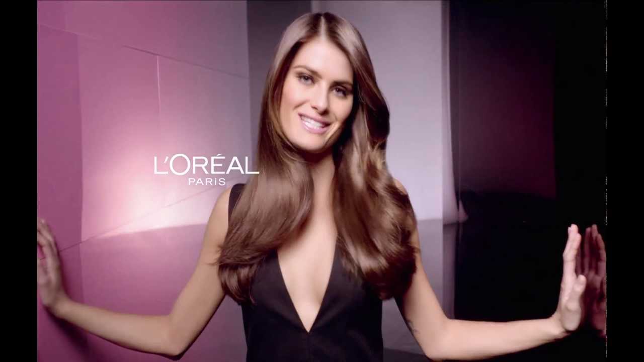 Comercial L'Oréal Paris com Isabeli Fontana