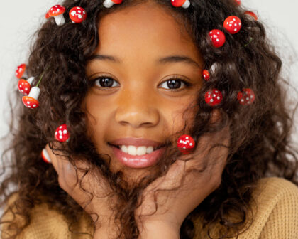 Penteados para cabelo crespo e cacheado infantil