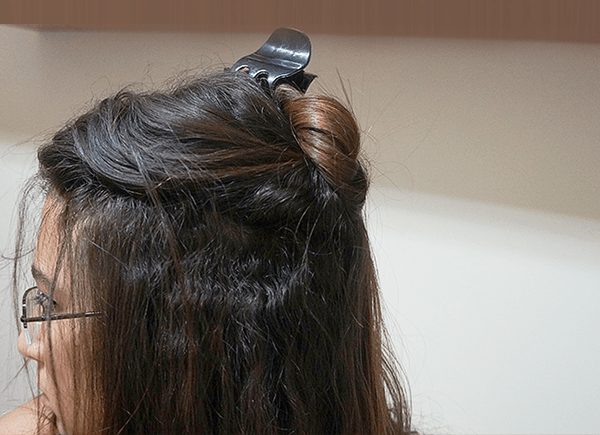 Como lidar com as duas texturas do cabelo