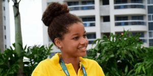 Kaya Forson: atleta feminina no Rio 2016
