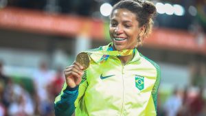 Rafaela Silva - Atletas femininas das Olimpíadas 2016