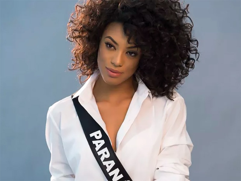 Raissa Souza. Foto: Lucas Ismael / Divulgação Miss Brasil 