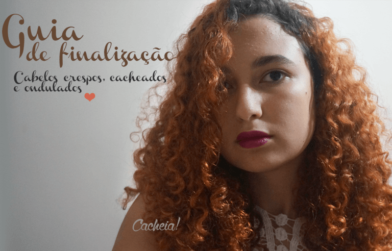 Como finalizar cabelo cacheado, crespo e ondulado: método creogel