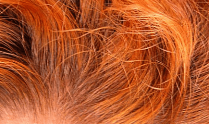 Henna no cabelo branco/grisalho - Resultados