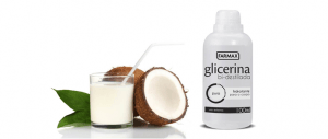 Hidronutrição de leite de coco com glicerina