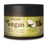 Finalizadores para cabelo crespo liberado para low poo - Máscara multiuso inoar vegan