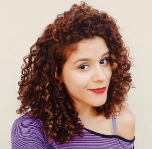 cabelo ruivo cacheado