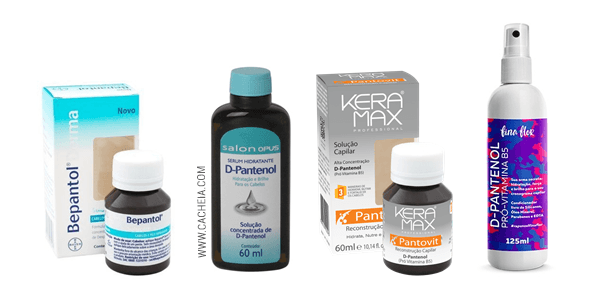 d-pantenol no cabelo: alguns produtos liberados para low poo