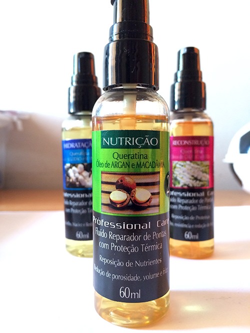 fluído reparador yamá - nutrição