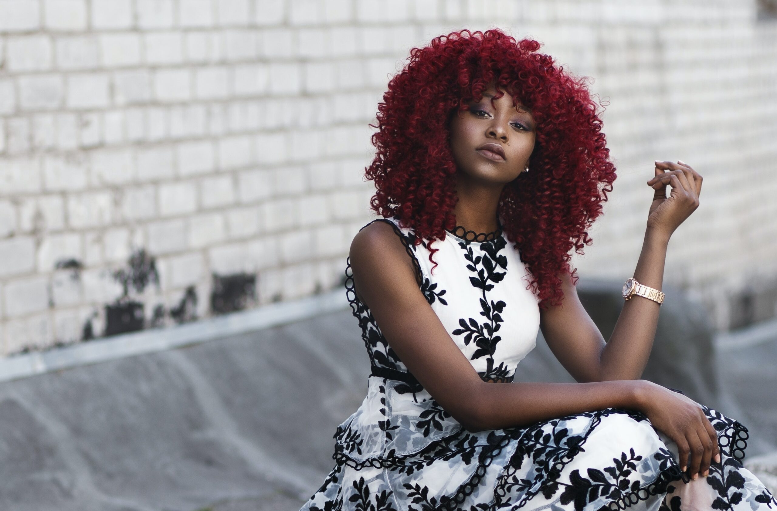 Crochet braids na transição capilar - cacheia!