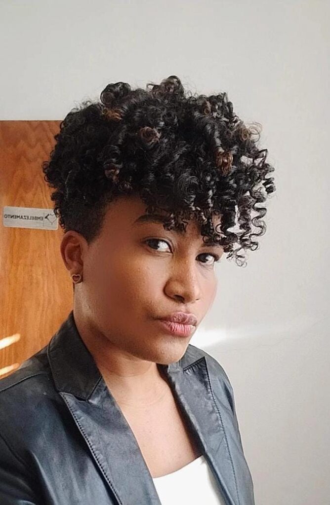 corte tapered cut corte curto em cabelo crespo tendência de corte