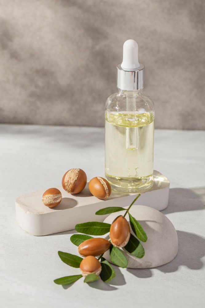 Melhores óleos para cabelo cacheado: óleo vegetal de jojoba seborregulador natural