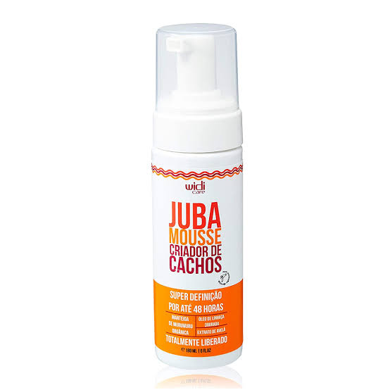 Mousse para cabelo cacheado mousse criador de cachos widi care