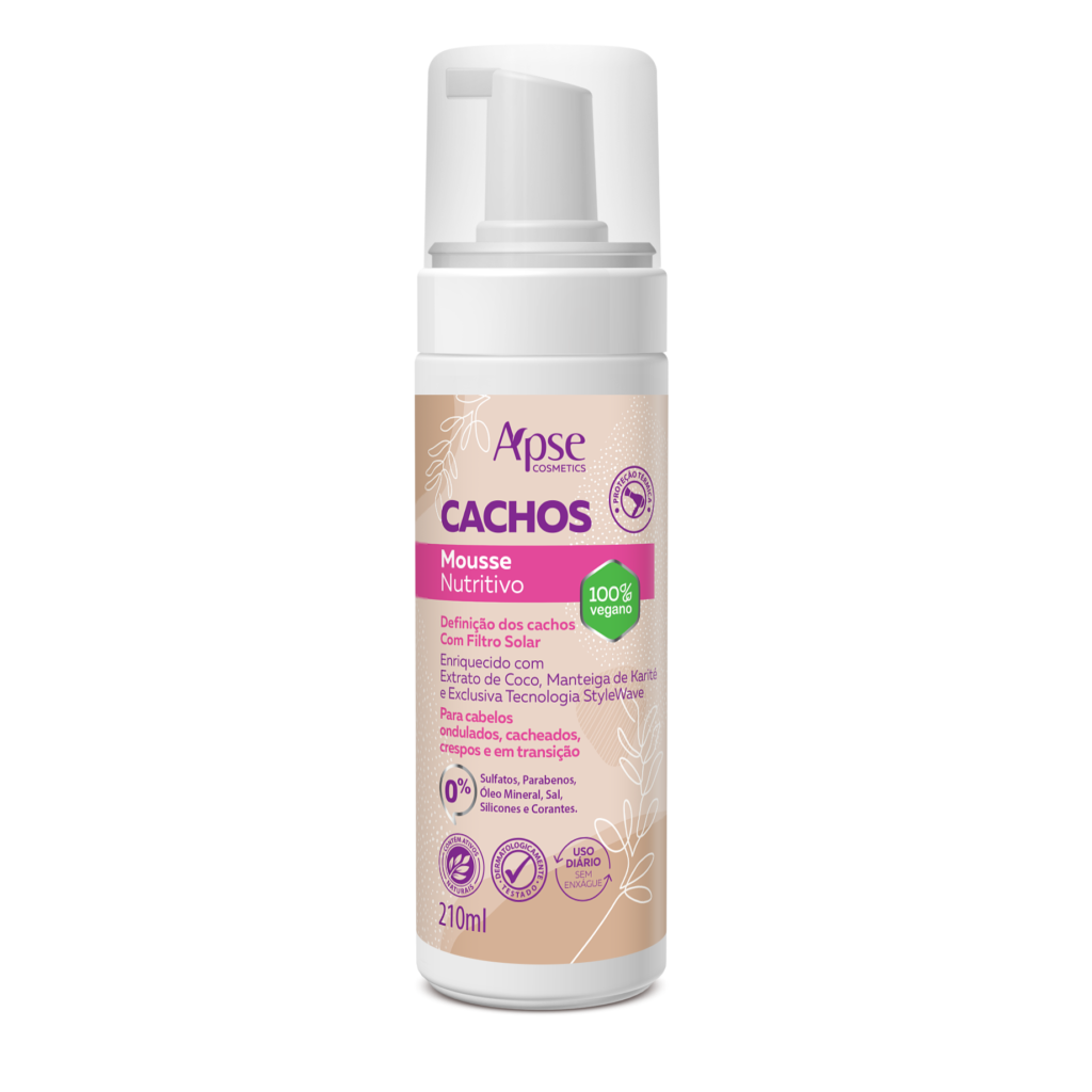 Mousse para cabelo cacheado top mousses mousse apice