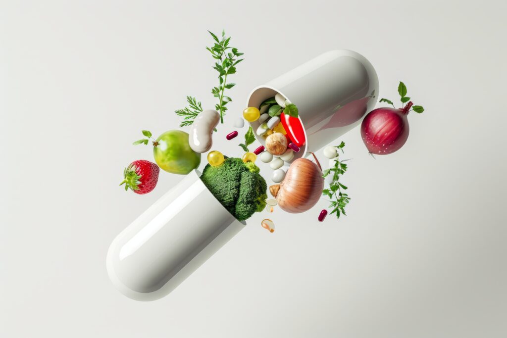 Importância da alimentação equilibrada para manter vitamina B7 biotina