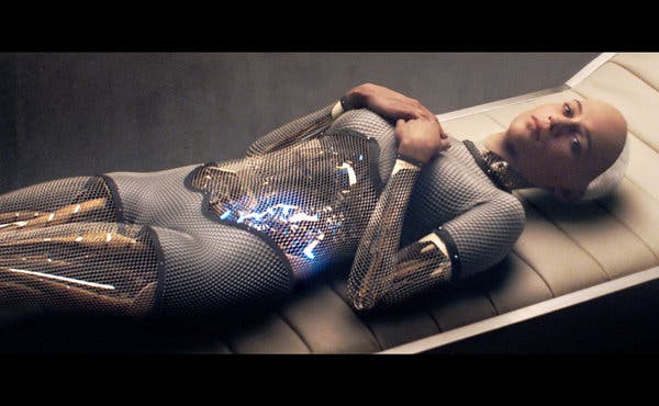 Ex Machina, inteligência artificial e vale da estranheza