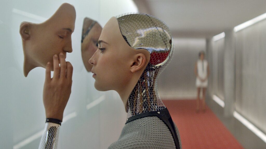 Filme Ex Machina Inteligência artificial IA