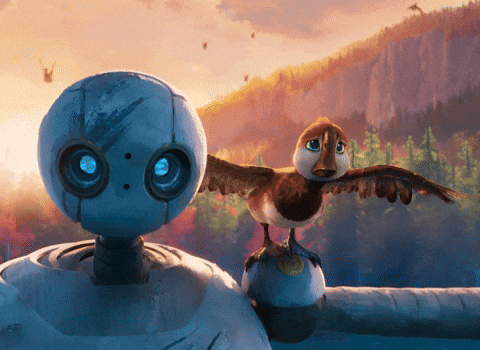 Filme Robô Selvagem e a representação da inteligência artificial IA como cuidadora e mãe