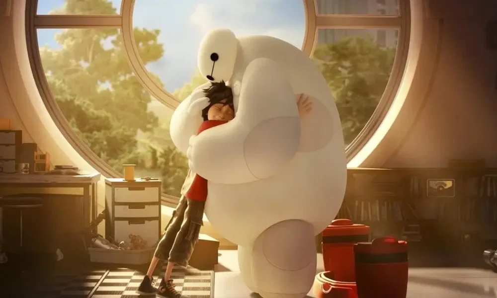 Filme Operação Big Hero e a representação da IA inteligência artificial como protetora e amiga