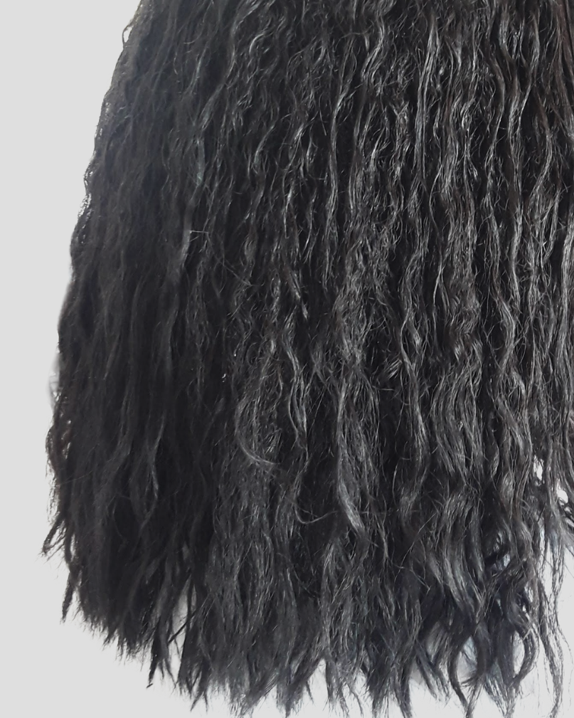 Botox alisa cabelo cacheado 