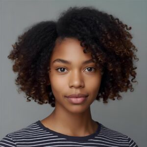 Corte cabelo cacheado curto 3C