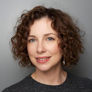 Short Bob cabelo cacheado