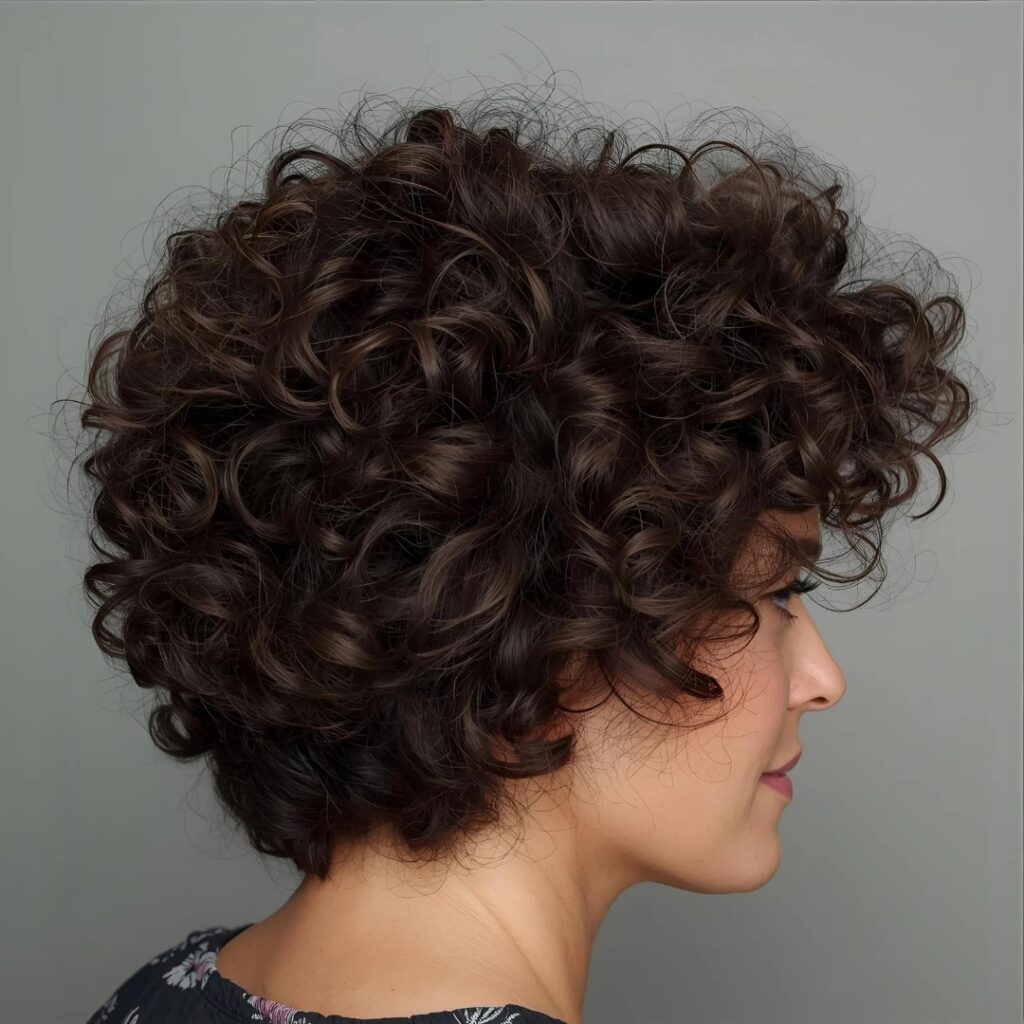 Qual o melhor corte para cabelo cacheado curto? - cacheia!