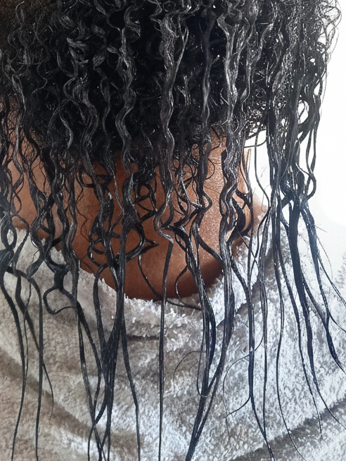 Botox alisa cabelo cacheado 