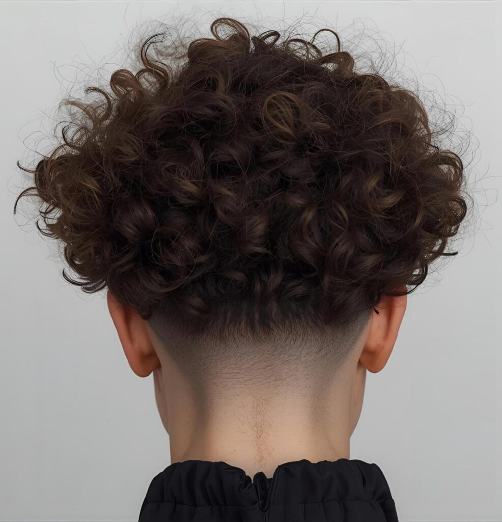 Low fade cabelo crespo cabelo masculino corte moderno 