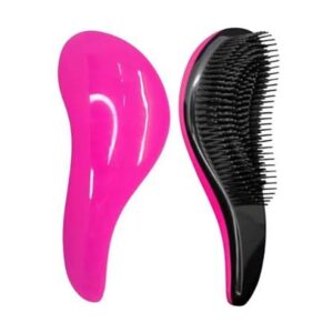 Escova mágica para desembaçar cabelo cacheado cabelo crespo infantil 