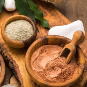 Cronograma capilar para couro cabeludo argiloterapia