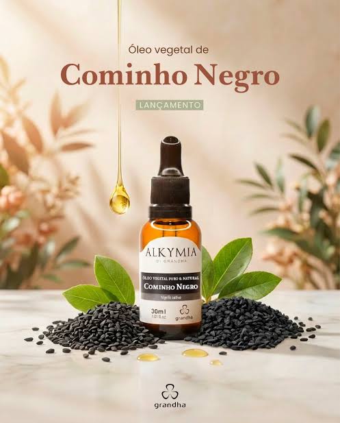 Óleo de cominho
