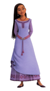 Princesa de cabelo cacheado 